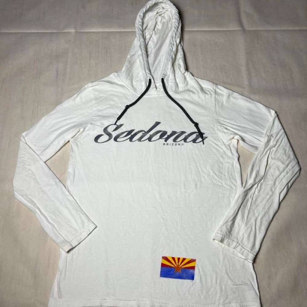 Arizona Sedona Hoodie light weight Women's Small Cotton Hoodie